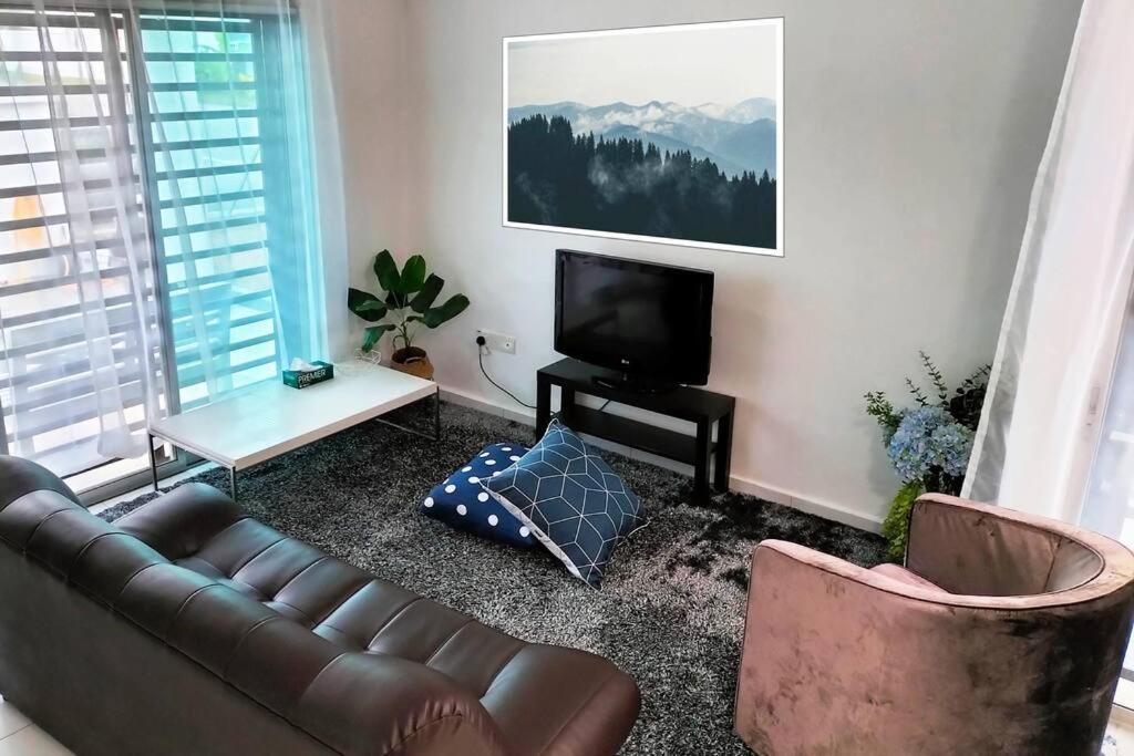 Iris 55 Corner Lot House Spacious Outdoor With Wi-Fi Johor Bahru Exteriör bild
