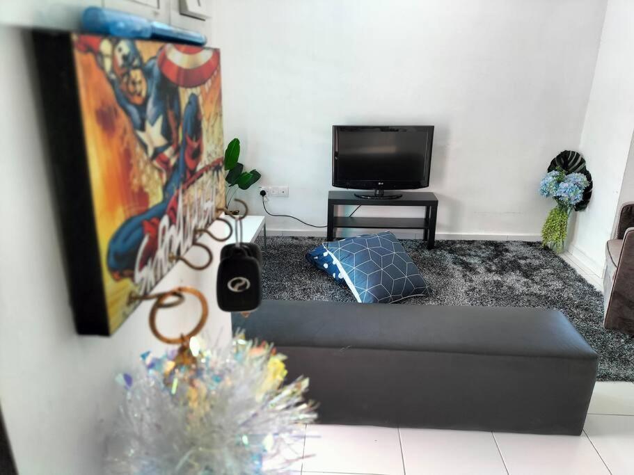Iris 55 Corner Lot House Spacious Outdoor With Wi-Fi Johor Bahru Exteriör bild
