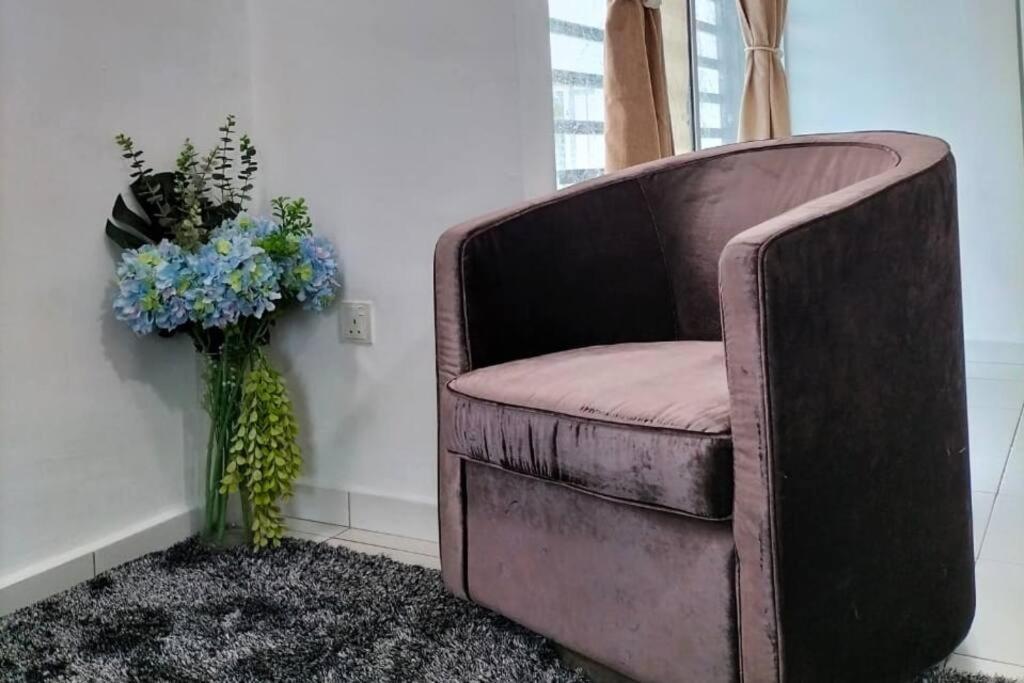 Iris 55 Corner Lot House Spacious Outdoor With Wi-Fi Johor Bahru Exteriör bild