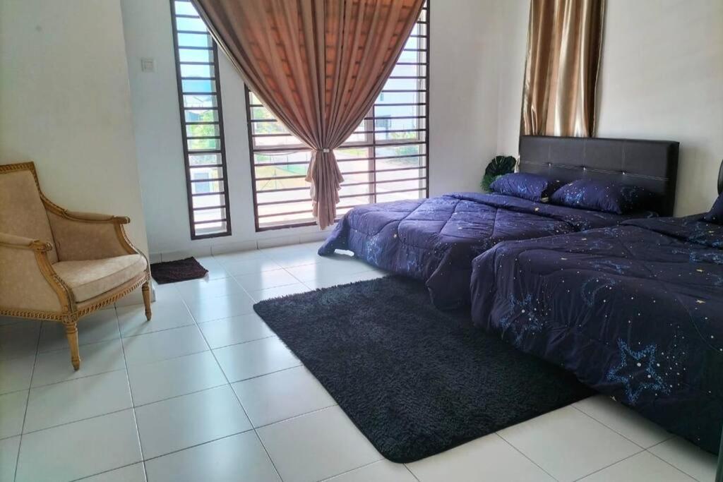 Iris 55 Corner Lot House Spacious Outdoor With Wi-Fi Johor Bahru Exteriör bild